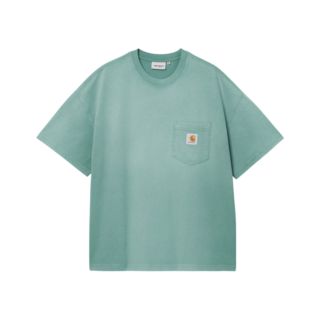 I035140-2ZU-5F Carhartt WIP S/S Hudson Pocket T-Shirt Saguaro