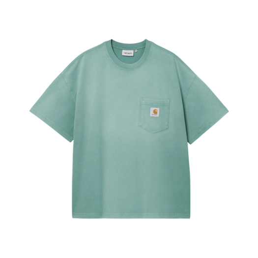 Carhartt WIP S/S Hudson Pocket T-Shirt Saguaro