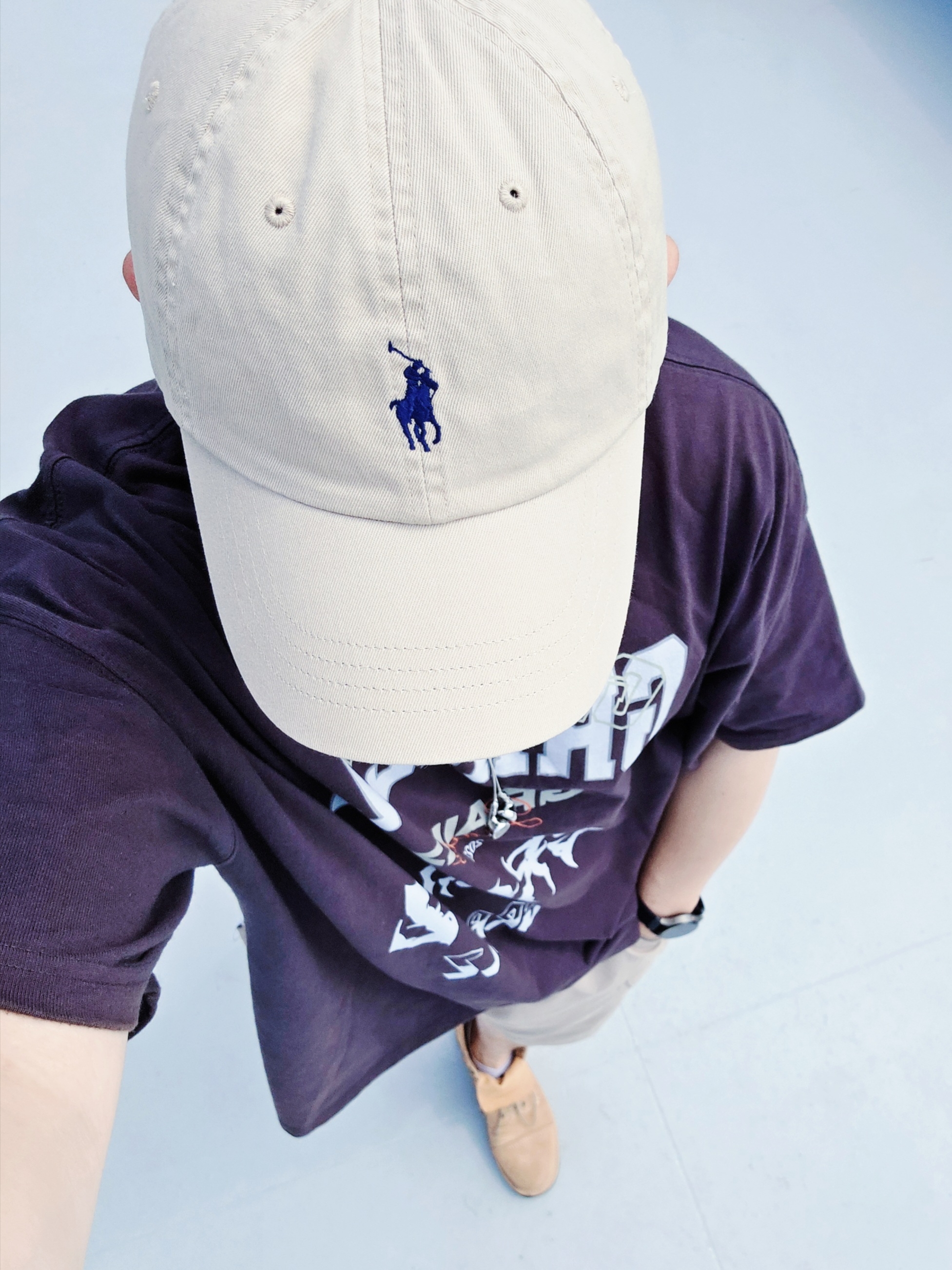 [20% 적립] Polo Ralph Lauren Cotton Chino Baseball Cap Nubuck Relay Blue - 25SS, JOSEPHT WorkBoots Beige 착용 스타일