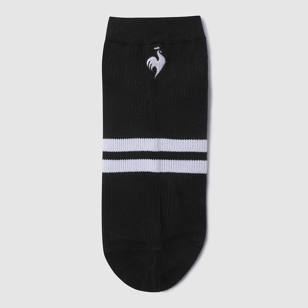 르꼬끄 스포르티브 베이직 앵클삭스 - 블랙(QQ323ASC71)(le coq sportif Basic Ankle Socks Black) - 4
