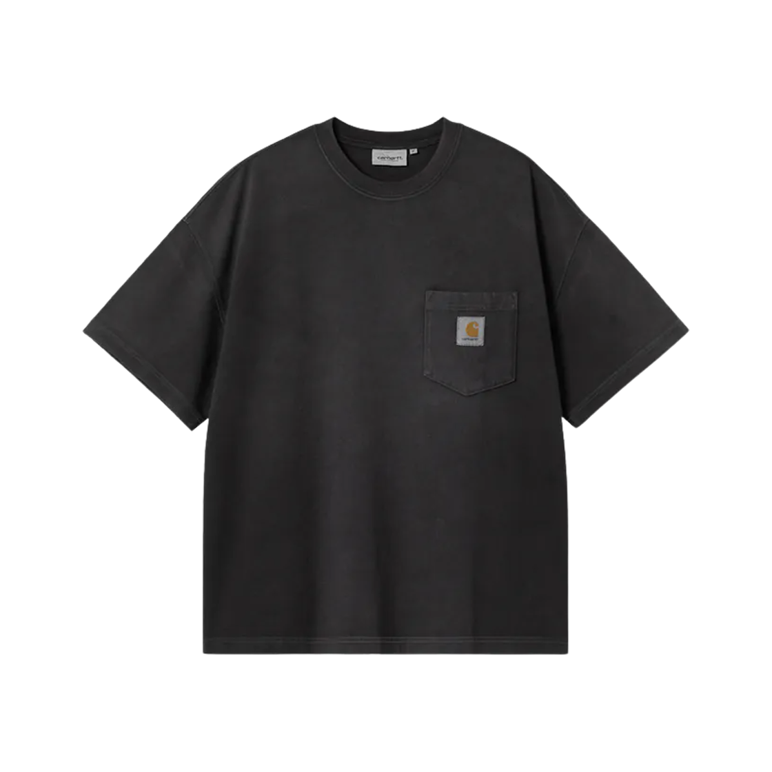 I035140-89-5F Carhartt WIP S/S Hudson Pocket T-Shirt Black