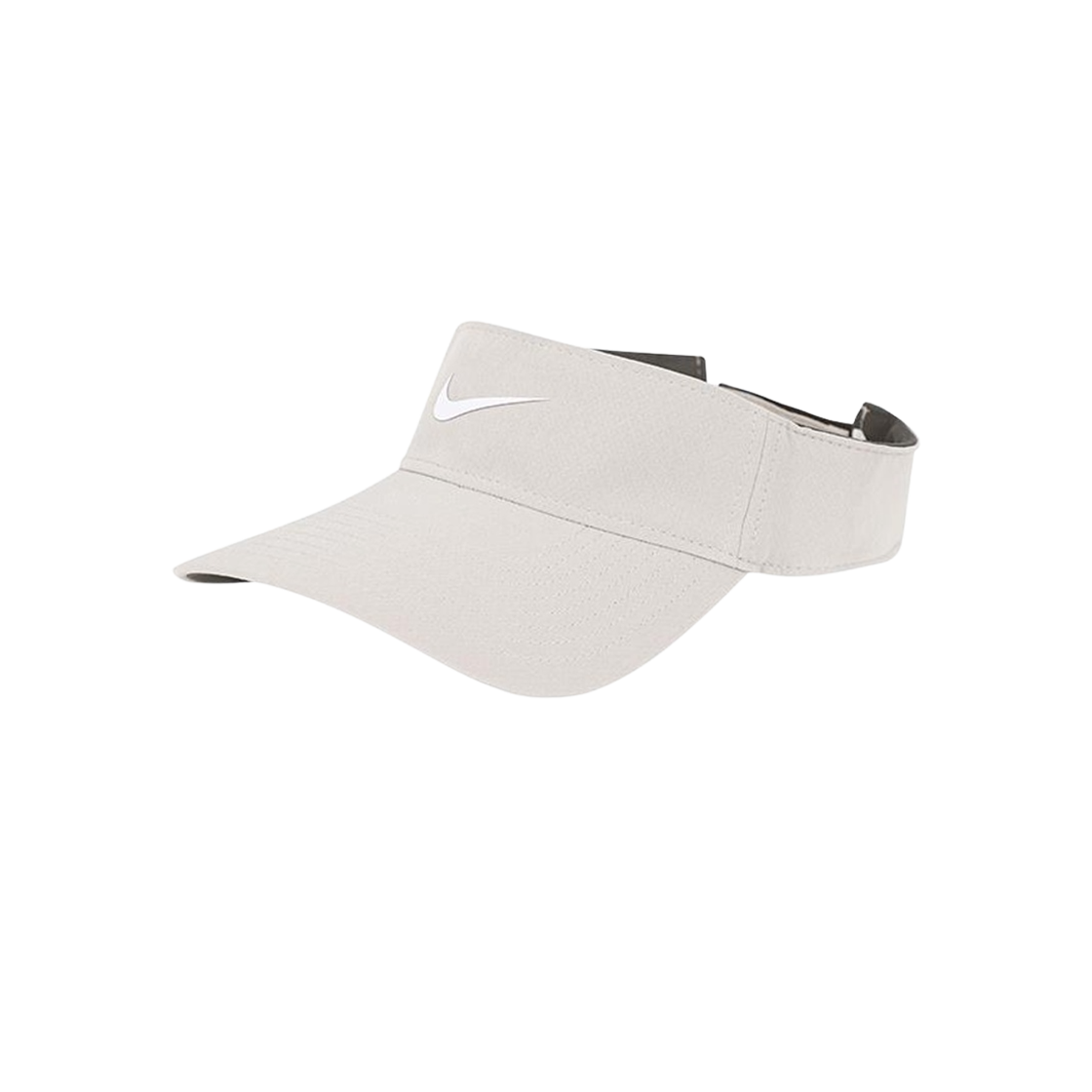 white nike tennis visor