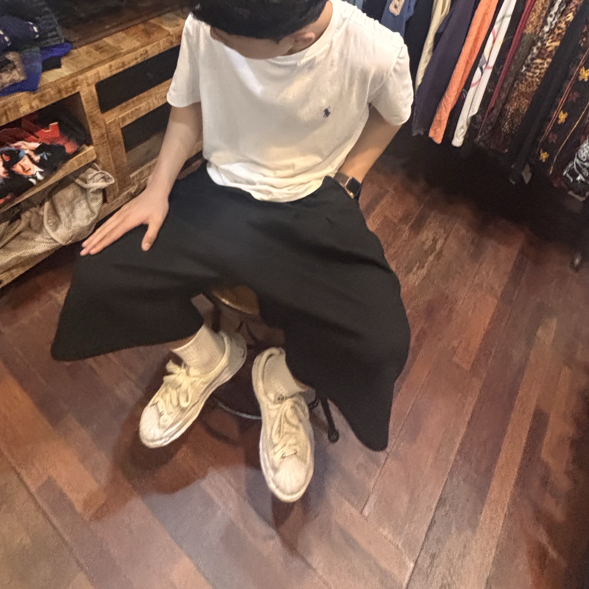 Maison Mihara Yasuhiro x Bonbom Blakey Sneakers White, [20% 적립] Polo Ralph Lauren Women Cotton Jersey Crewneck Tee White - 25FW 착용 스타일