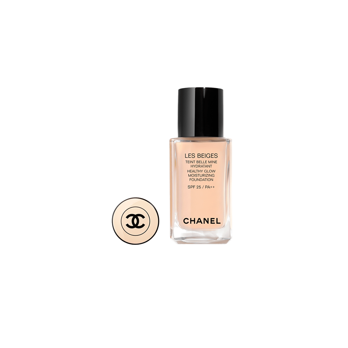 샤넬 레 베쥬 헬시 글로우 모이스처라이징 파운데이션 SPF 25/PA++ BR12 30ml(Chanel Les Beiges Healthy Glow Moisturizing Foundation SPF 25/PA++ BR12 30ml) - 1