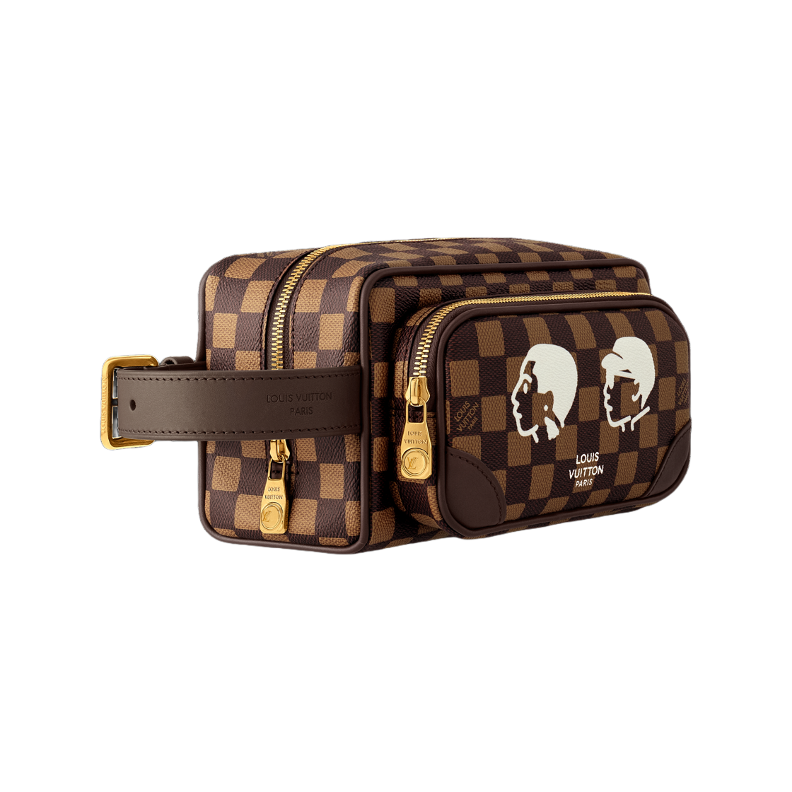 루이비통 도프 키트 브라운(Louis Vuitton Dopp Kit Brown) - 2
