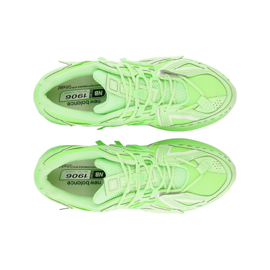 뉴발란스 1906A 민트 플래쉬 실버 메탈릭(New Balance 1906A Mint Flash Silver Metallic) - 2