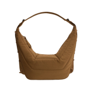 Lemaire Large Soft Game Bag Water Repellent Nylon Canvas Tan
