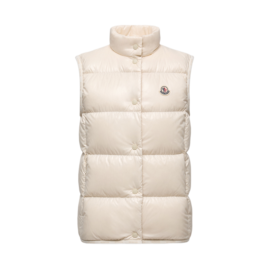 (W) 몽클레르 바디아 다운 질레 화이트 - 25SS((W) Moncler Badia Down Gilet White - 25SS) - 1