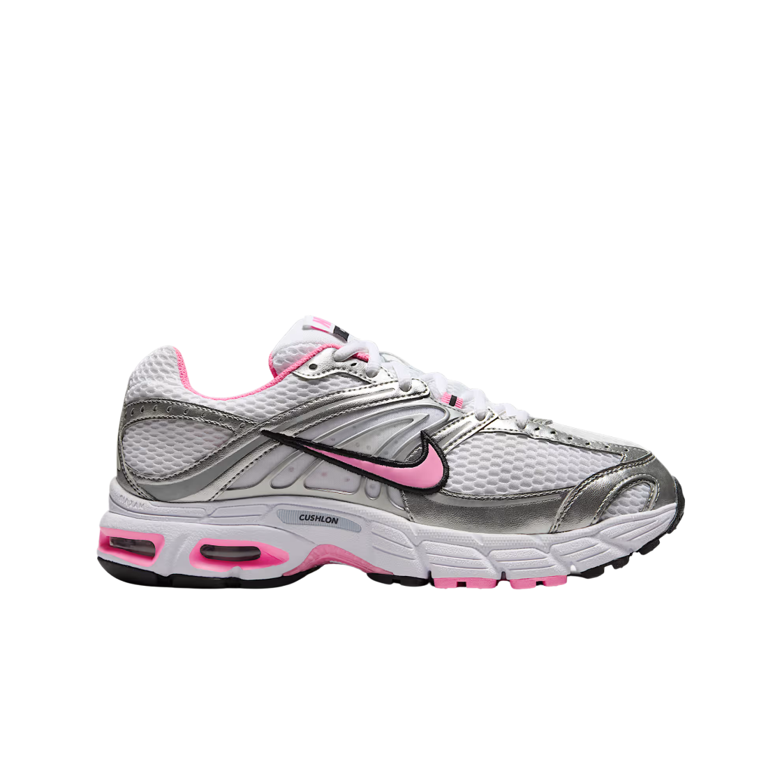 HQ2056-101 (W) Nike Air Max Moto 2K White Metallic Silver