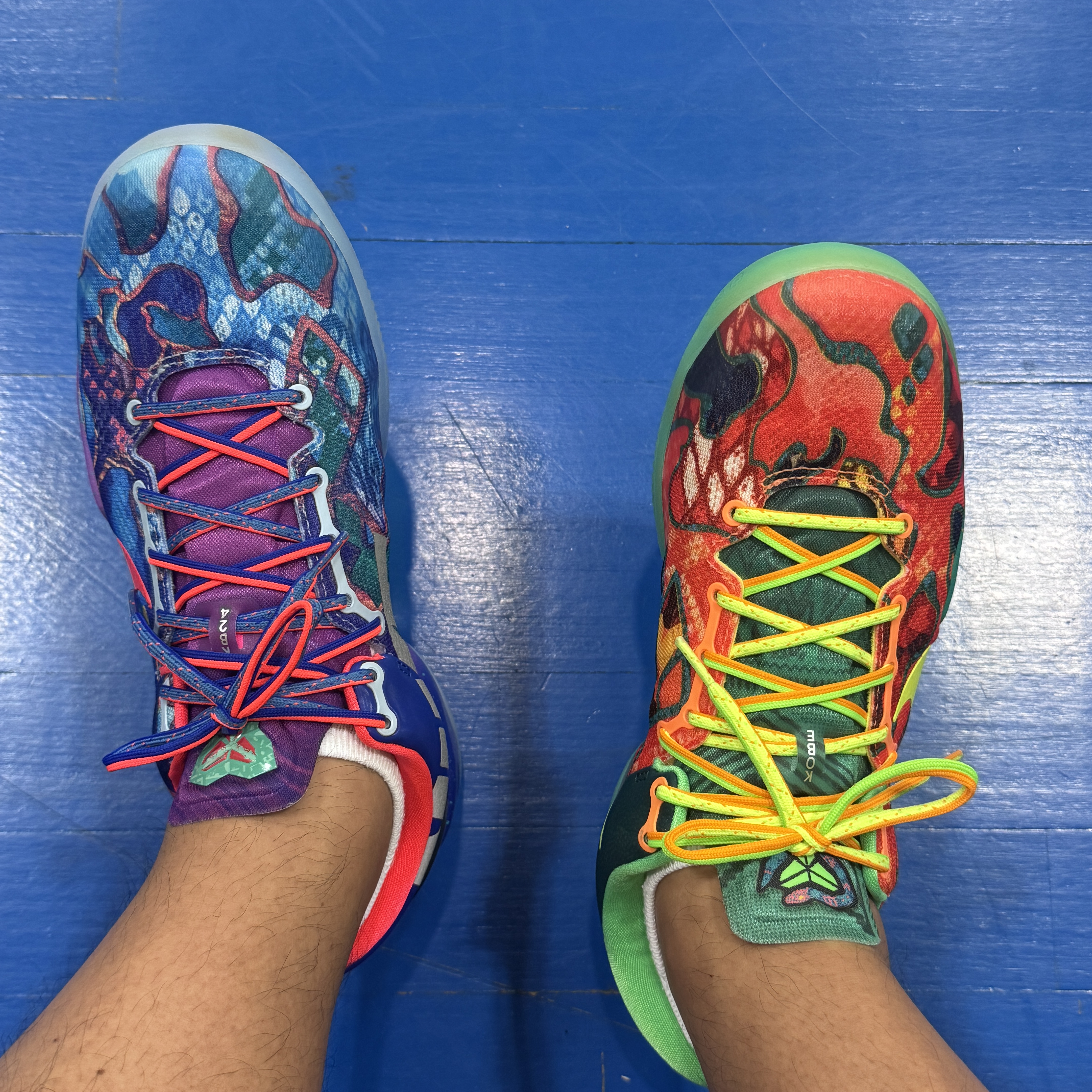 Nike Kobe 8 Protro What the Kobe 착용 스타일 - 10