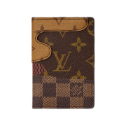 Louis Vuitton Pocket Organizer Brown