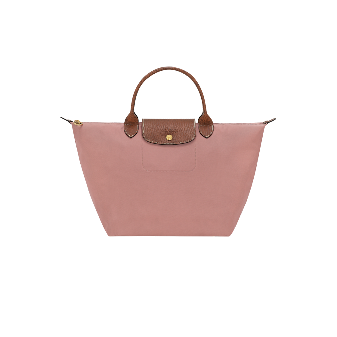 L1623089P96 Longchamp Le Pliage Original M Handbag Pink Tea