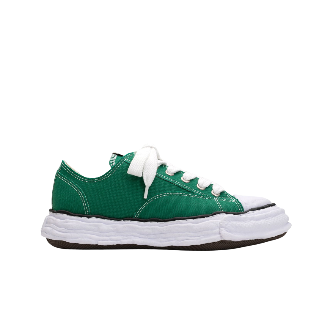 메종 미하라 야스히로 피터슨23 OG 솔 캔버스 로우탑 스니커즈 CL 그린(Maison Mihara Yasuhiro Peterson23 OG Sole Canvas Low-top Sneakers CL Green)