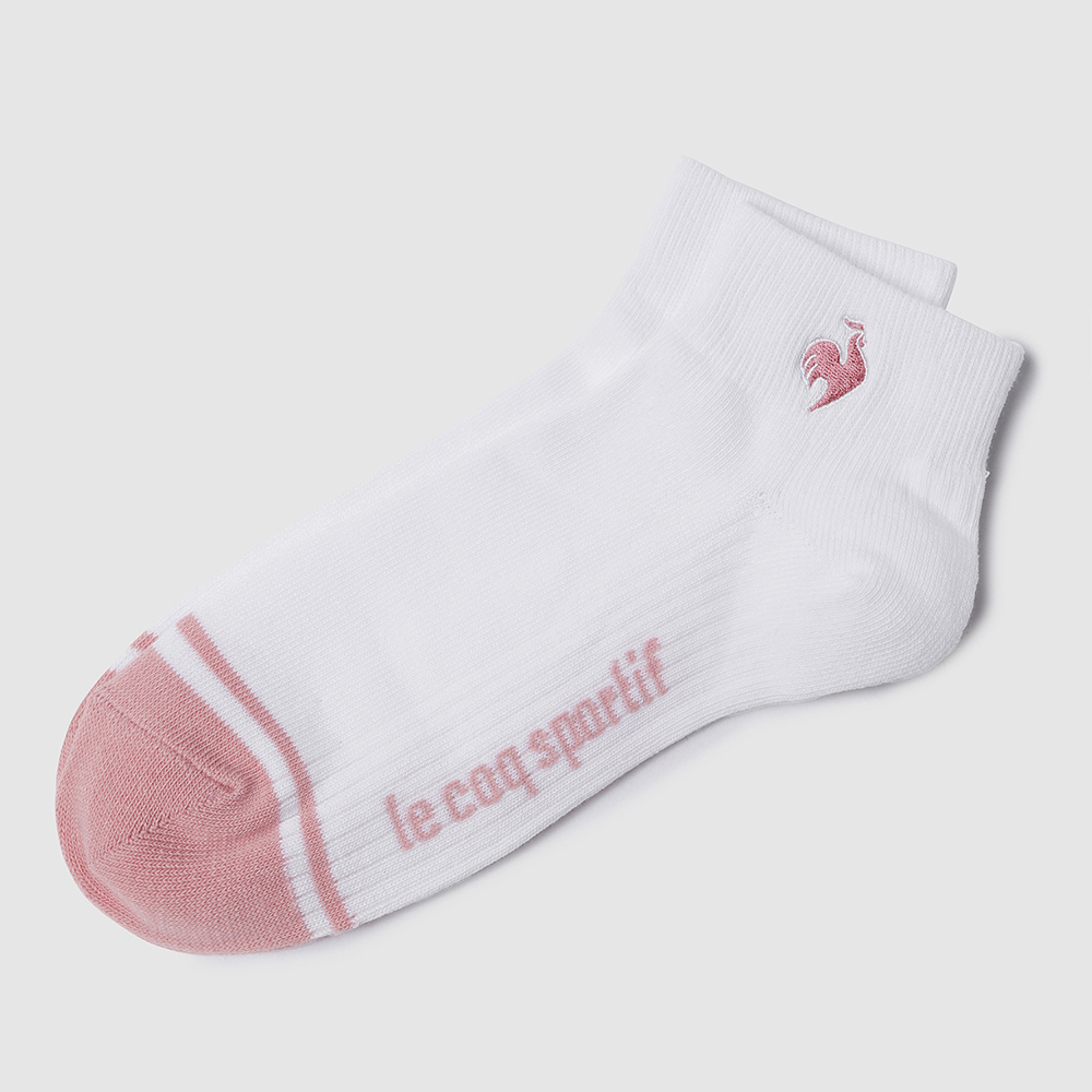 르꼬끄 스포르티브 베이직 로우삭스 - 핑크(QQ323ASC72)(le coq sportif Basic Low Socks Soft Pink) - 2