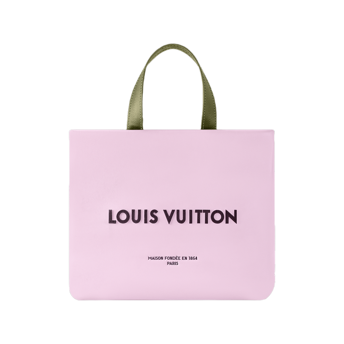 M15239 Louis Vuitton Mini Shopper Tote Pink