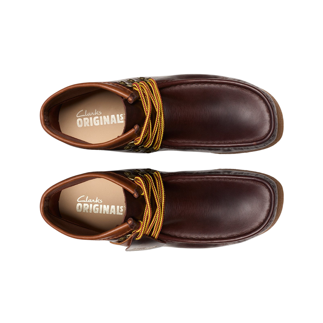 클락스 왈라비 부츠 하이커 버건디(Clarks Wallabee Boot Hiker Burgundy) - 2