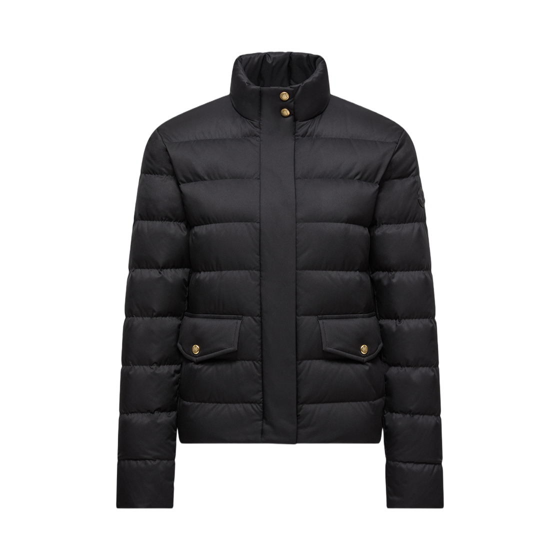 K2-093-1A00119-597WF-999 (W) Moncler Bessettes Short Down Jacket Black - 25FW