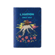 Louis Vuitton Pocket Organizer Blue
