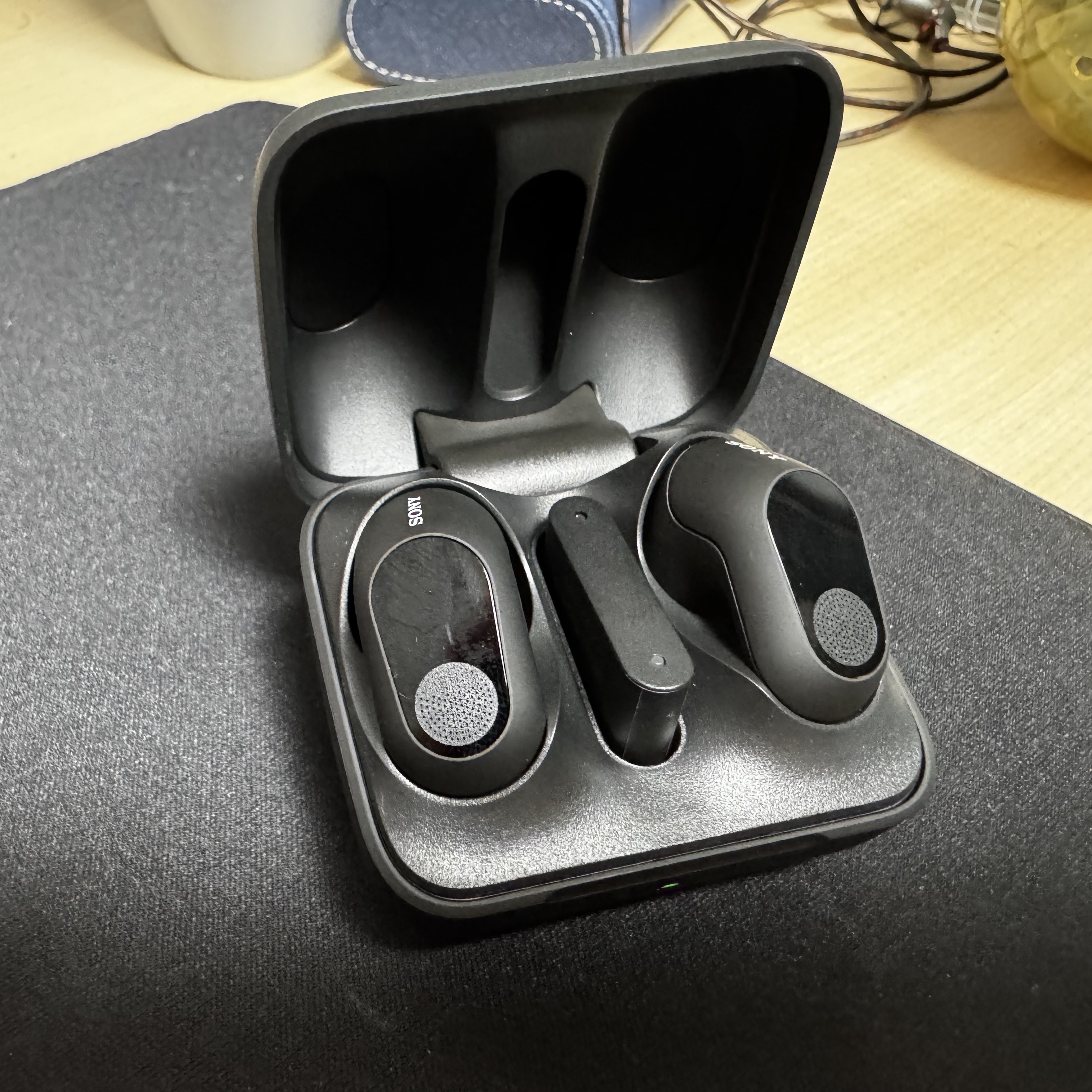 Sony INZONE Buds Black (Sony Korea Ver.) 착용 스타일 - 2