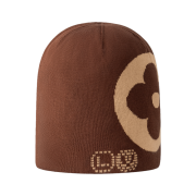 Louis Vuitton LV Fit Monogram Beanie Brown