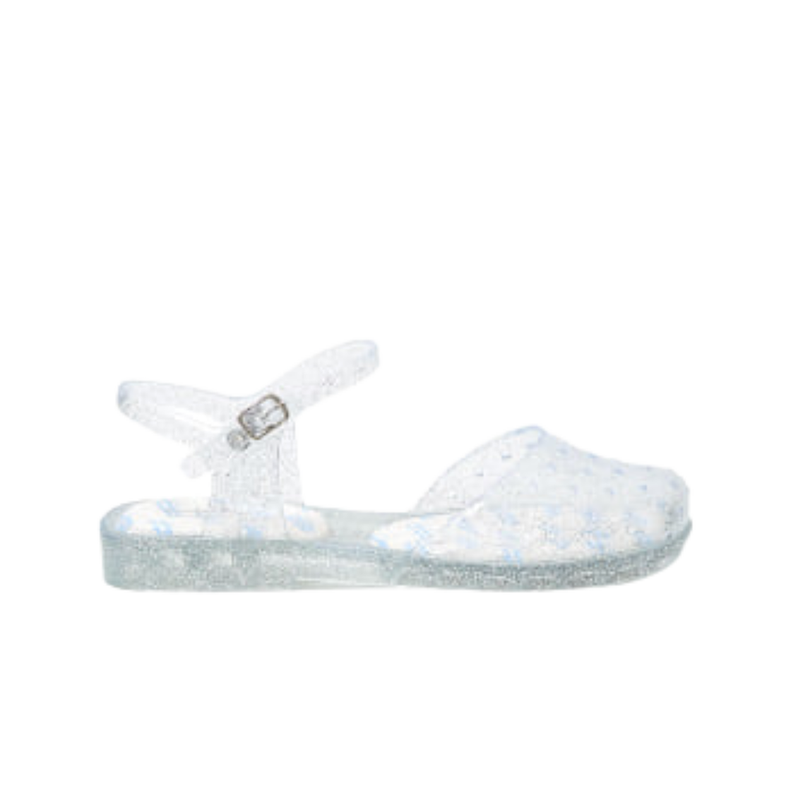 (W) 락피쉬웨더웨어 글레어 슬링백 글리터 실버((W) Rockfishweatherwear Glair Slingback Glitter Silver) - 1