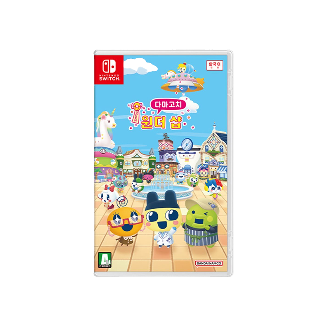 닌텐도 스위치 다마고치 원더샵 (국내 정식 발매 제품)(Nintendo Switch Tamagotchi Plaza (Korean Ver.)) - 1
