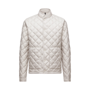Moncler Oise Diamond Quilted Short Down Jacket Light Beige - 25FW