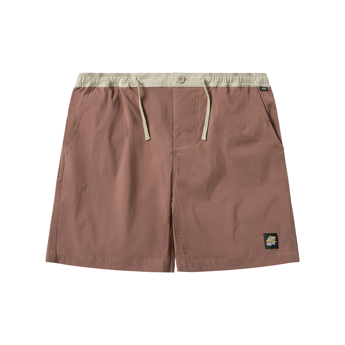 Ako Boardshort Burgundy Flatwave in Seoul 16" Ako Boardshort Burgundy