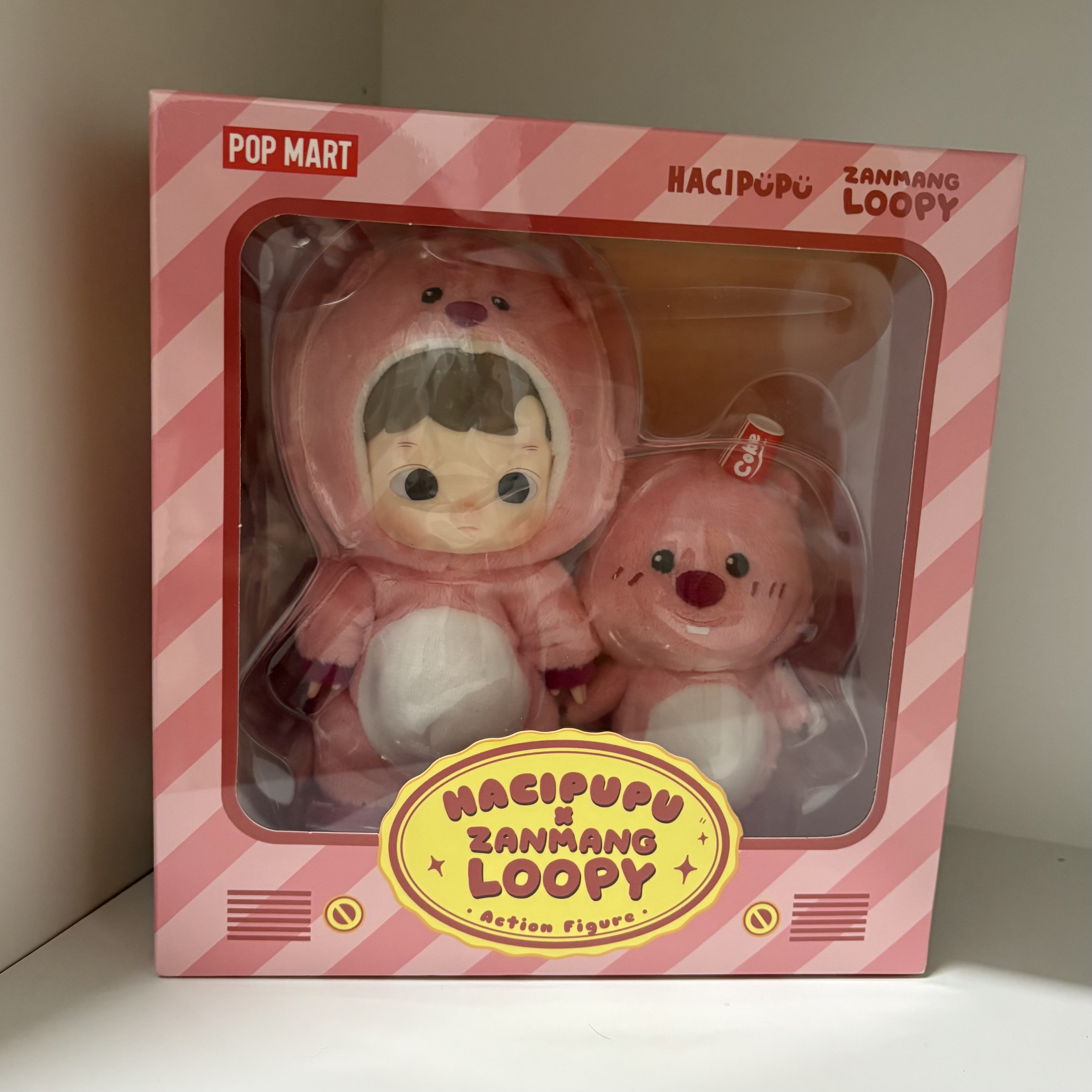 Pop Mart HaciPupu x Zanmang Loopy BJD 착용 스타일