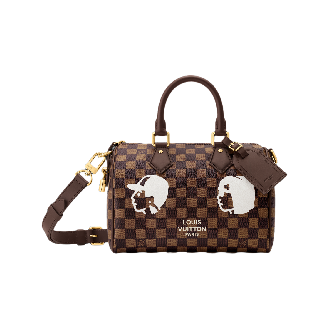 루이비통 스피디 반둘리에 25 블랙(Louis Vuitton Speedy Bandouliere 25 Black)