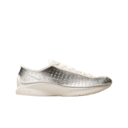 (W) Nike Air Superfly Metallic Silver and Pale Ivory