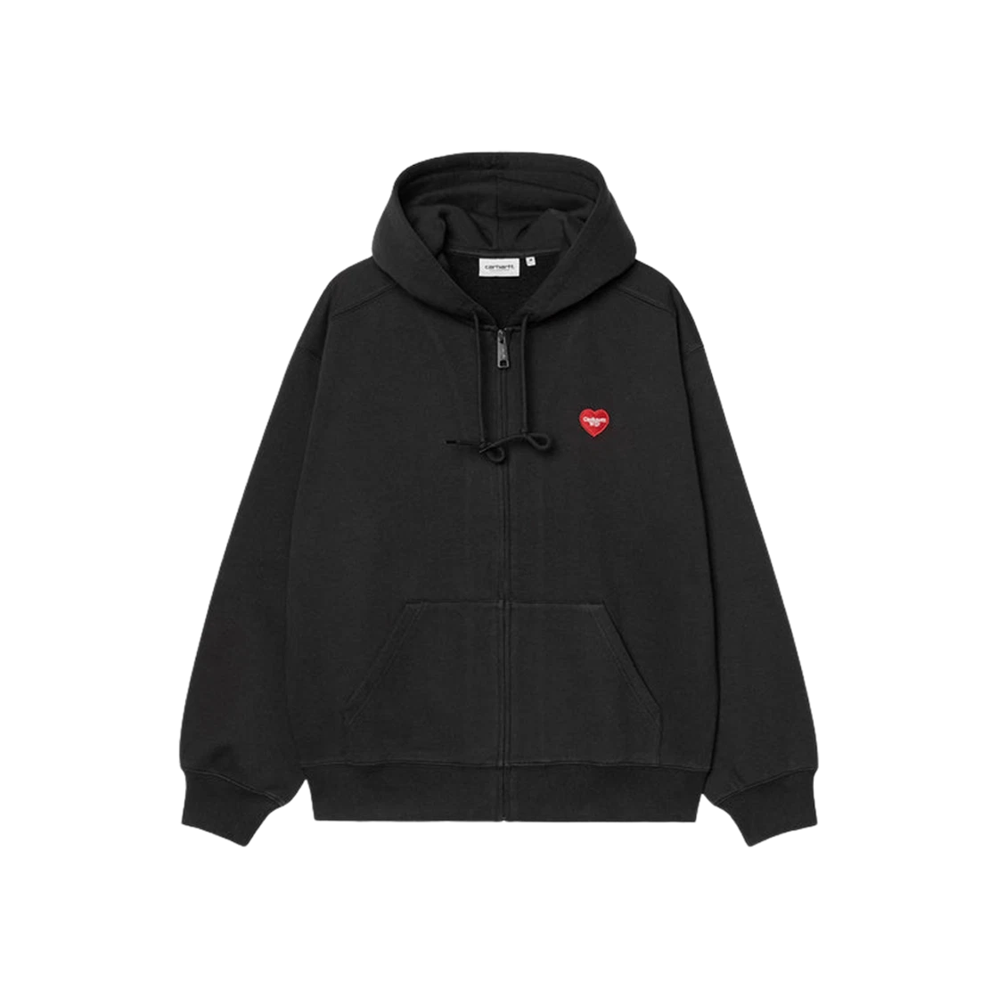 Carhartt WIP Carhartt WIP Hooded Heart II Hartt Sweat Jacket Black · S