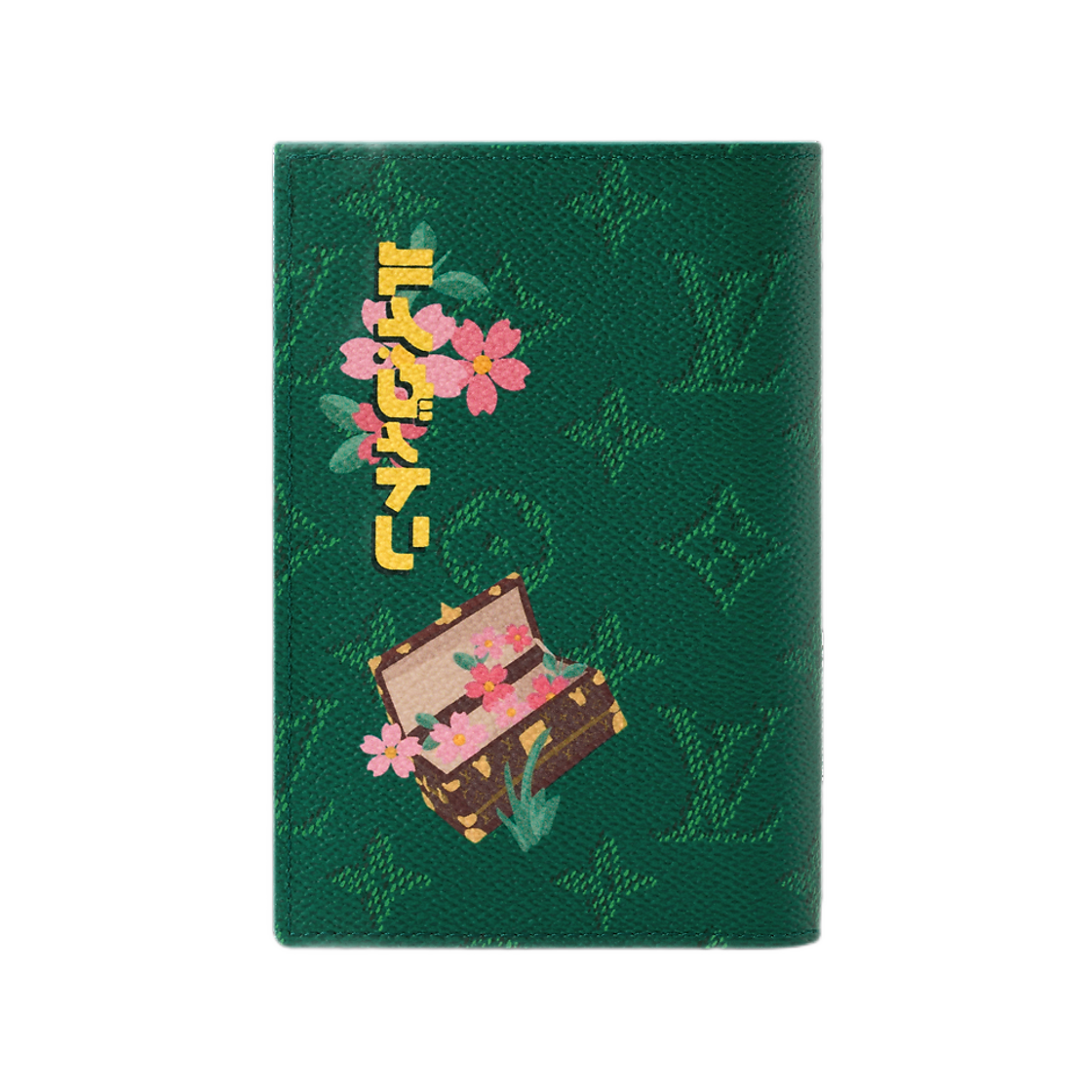 루이비통 패스포트 커버 그린(Louis Vuitton Passport Cover Green) - 3