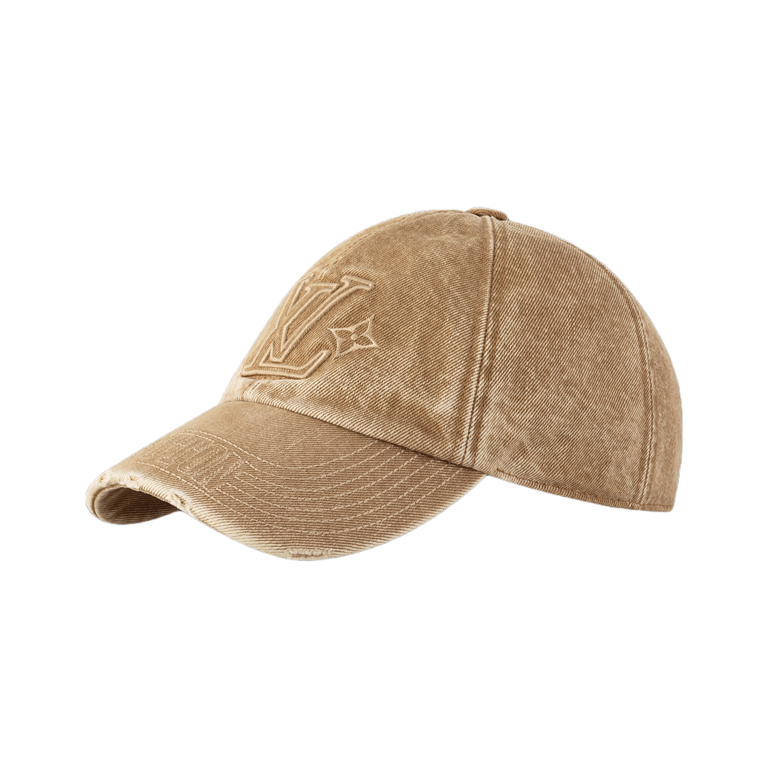 루이비통 LV 데님 워시드 캡 베이지(Louis Vuitton LV Denim Washed Cap Beige) - 2