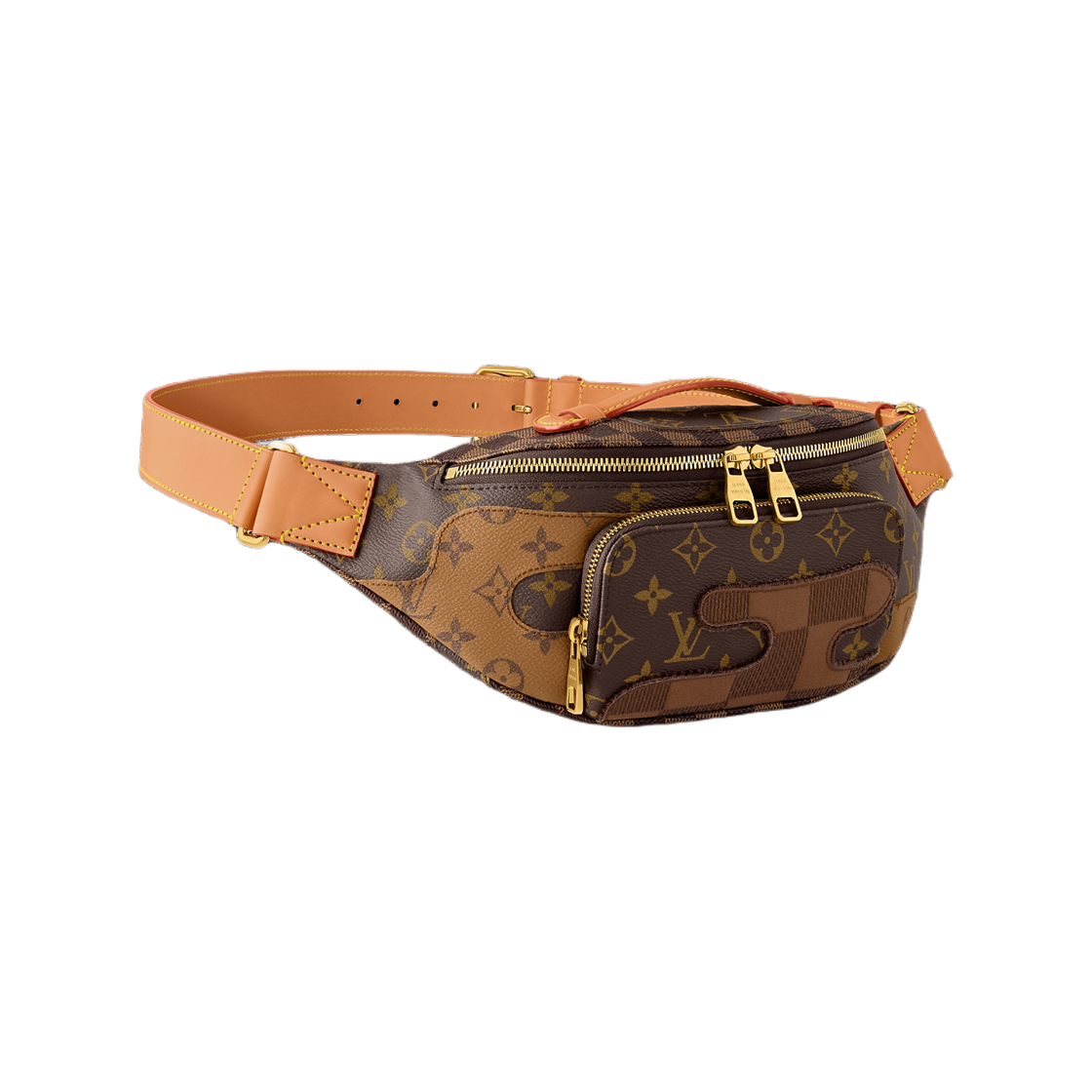 루이비통 러쉬 범백 브라운(Louis Vuitton Rush Bumbag Brown) - 2