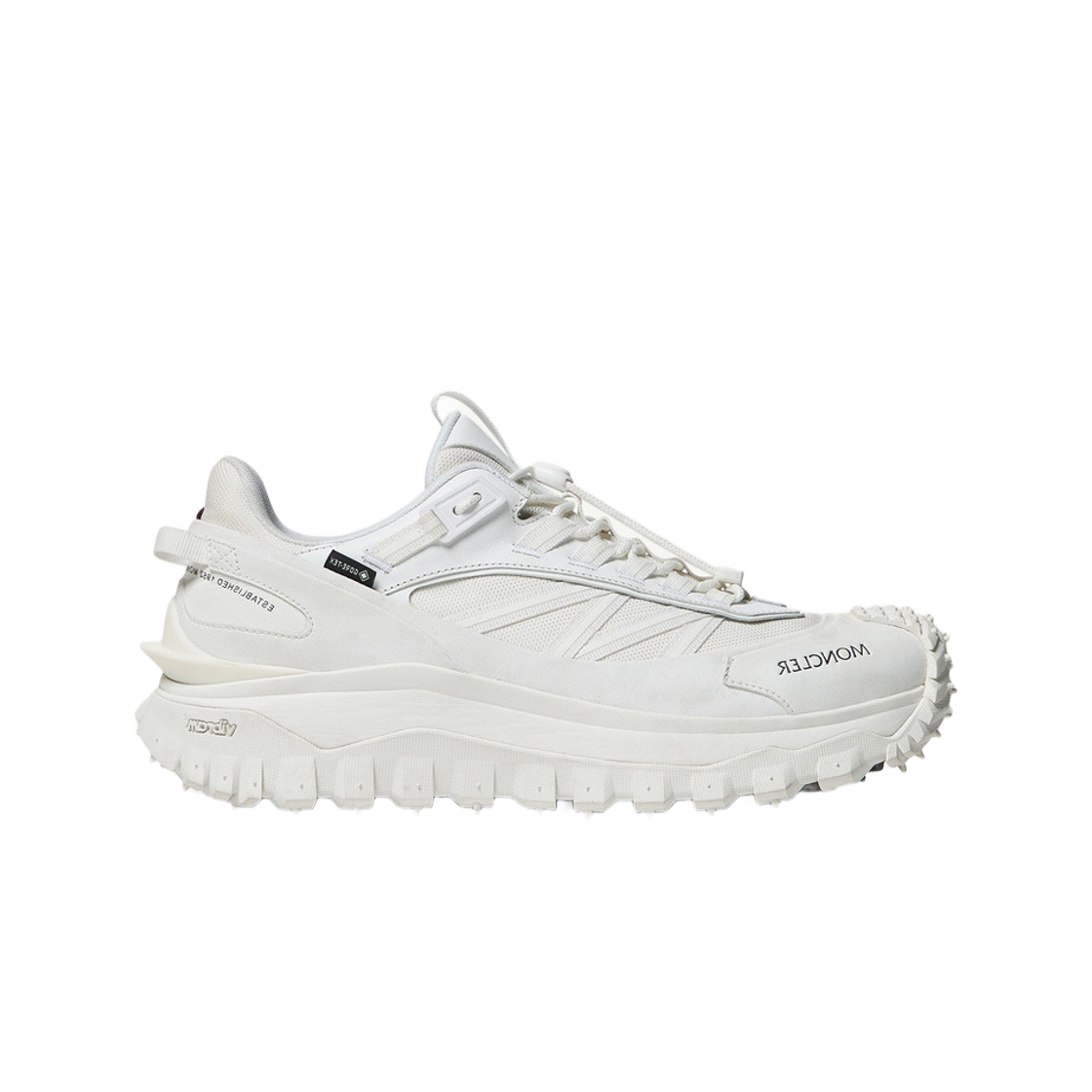 K2-09A-4M00330-M7208-001 Moncler Trailgrip GTX Trainers White - 25FW