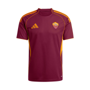 Adidas AS Roma 2025/26 Home Jersey Legacy Burgundy - US Sizing (Non Marking Ver.)