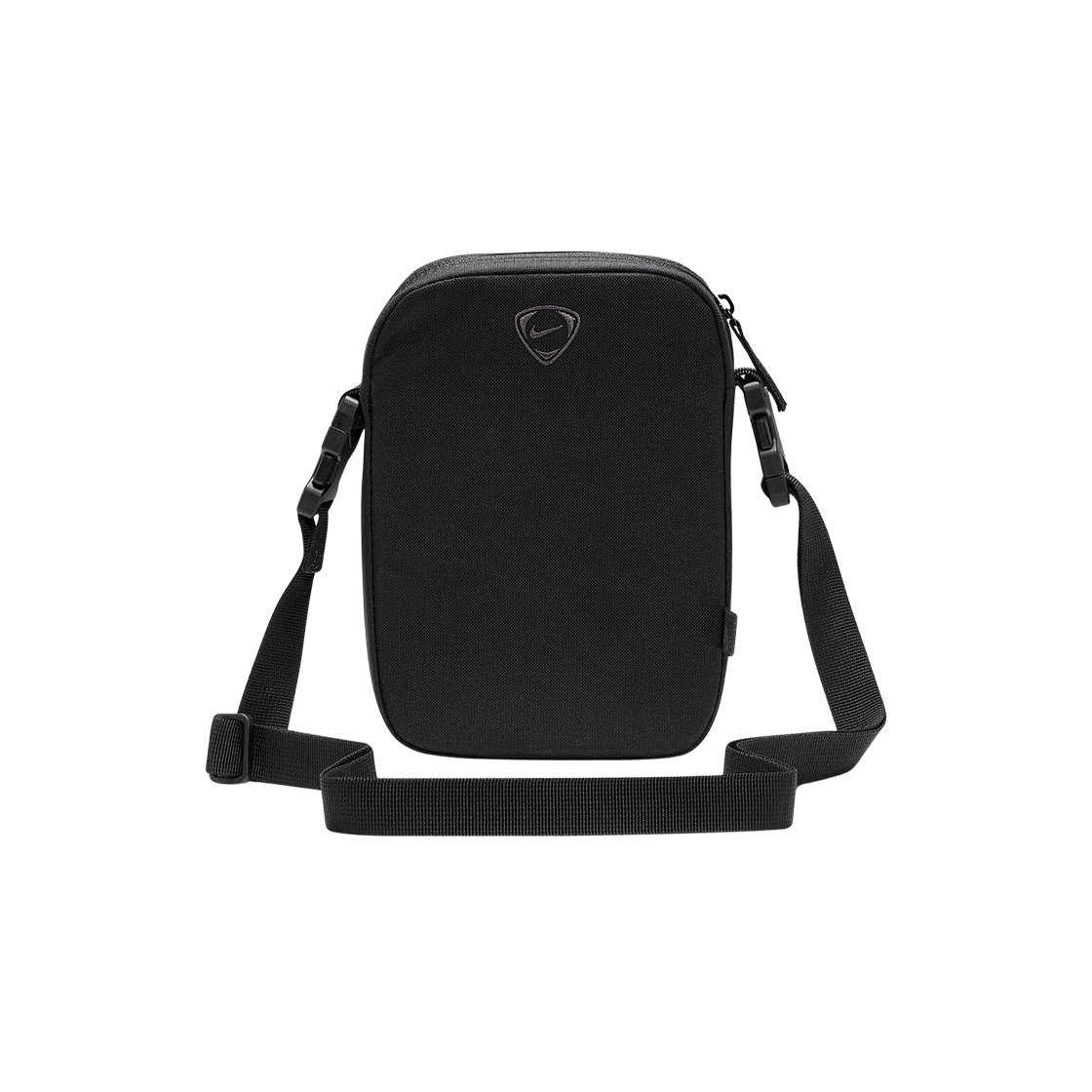 나이키 헤리티지 토탈 90 크로스바디백 4L 블랙 짐 레드(Nike Heritage Total 90 Crossbody Bag 4L Black Gym Red) - 2