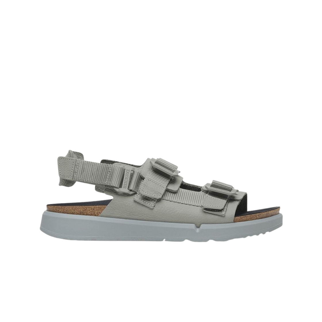 버켄스탁 신주쿠 레더 텍스타일 퓨어 세이지 - 레귤러 | Birkenstock