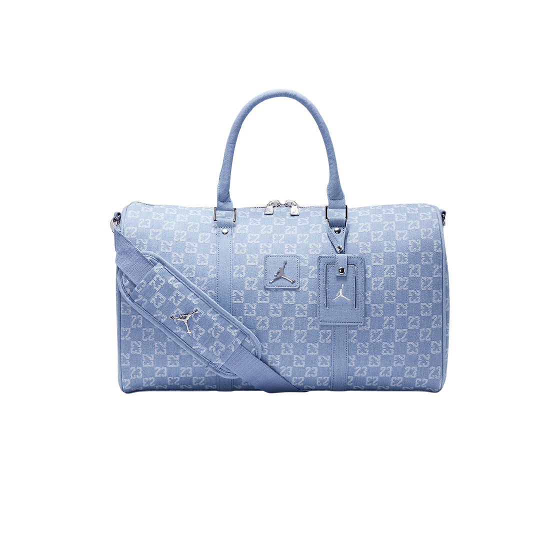 조던 모노그램 더플백 25L 데님(Jordan Monogram Duffle Bag 25L Denim)