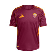Adidas AS Roma 2025/26 Home Authentic Jersey Legacy Burgundy - US Sizing (Non Marking Ver.)