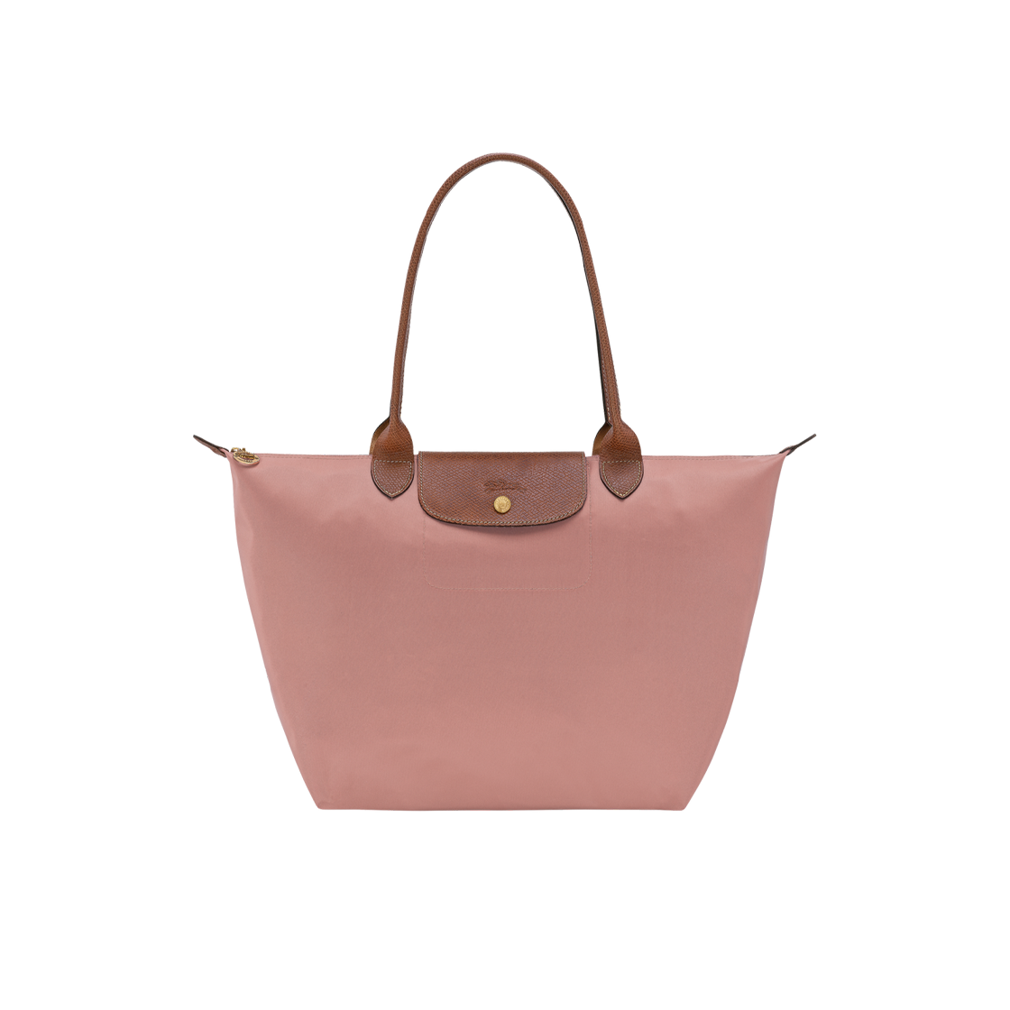 롱샴 르 플리아쥬 오리지널 토트백 L 핑크 티(Longchamp Le Pliage Original Tote Bag L Pink Tea)