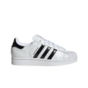 (W) Adidas Superstar II Cloud White Core Black