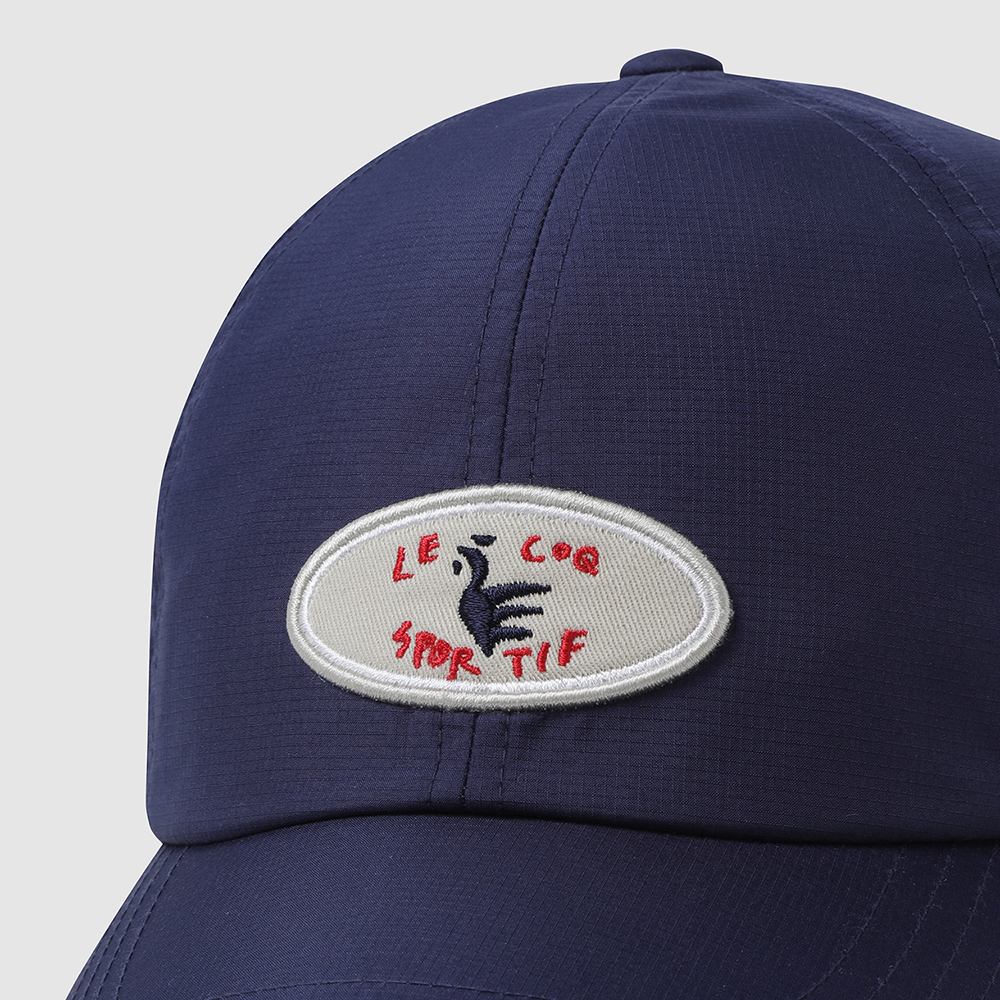 르꼬끄 스포르티브 르꼬끄X275C 그래픽 볼캡 - 네이비(QQ323XCP71)(le coq sportif LCS x 275c Collaboration Graphic Ball Cap Dark Navy) - 5