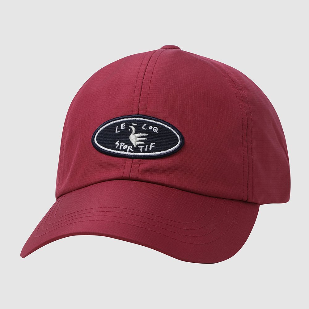 르꼬끄 스포르티브 르꼬끄X275C 그래픽 볼캡 - 레드(QQ323XCP71)(le coq sportif LCS x 275c Collaboration Graphic Ball Cap Deep Red) - 2