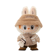 Pop Mart Labubu The Monsters Dress Be Latte Vinyl Plush Doll