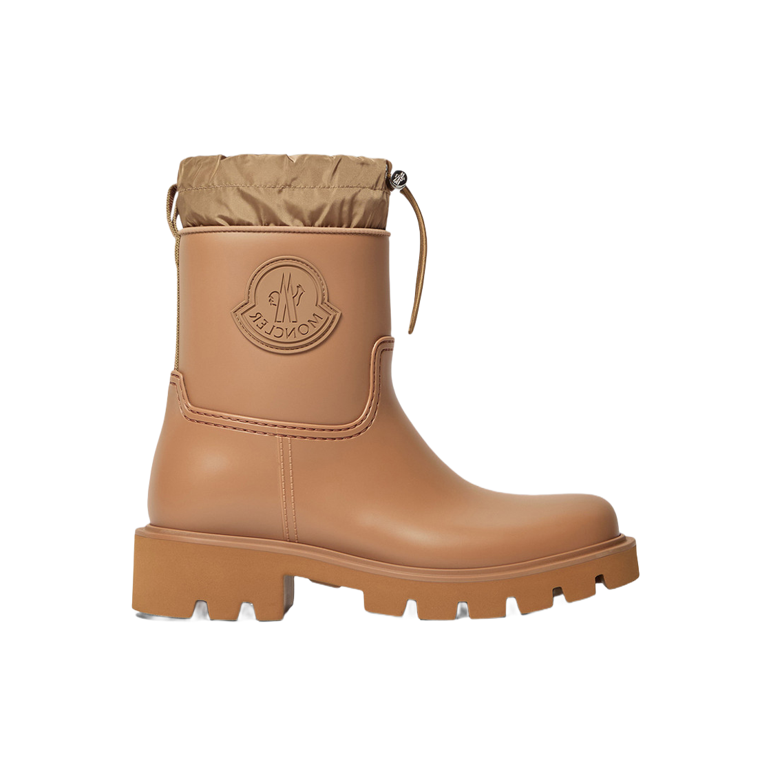 K2-09B-4G00200-M4522-22C (W) Moncler Kickstream Rain Boots Khaki - 25FW