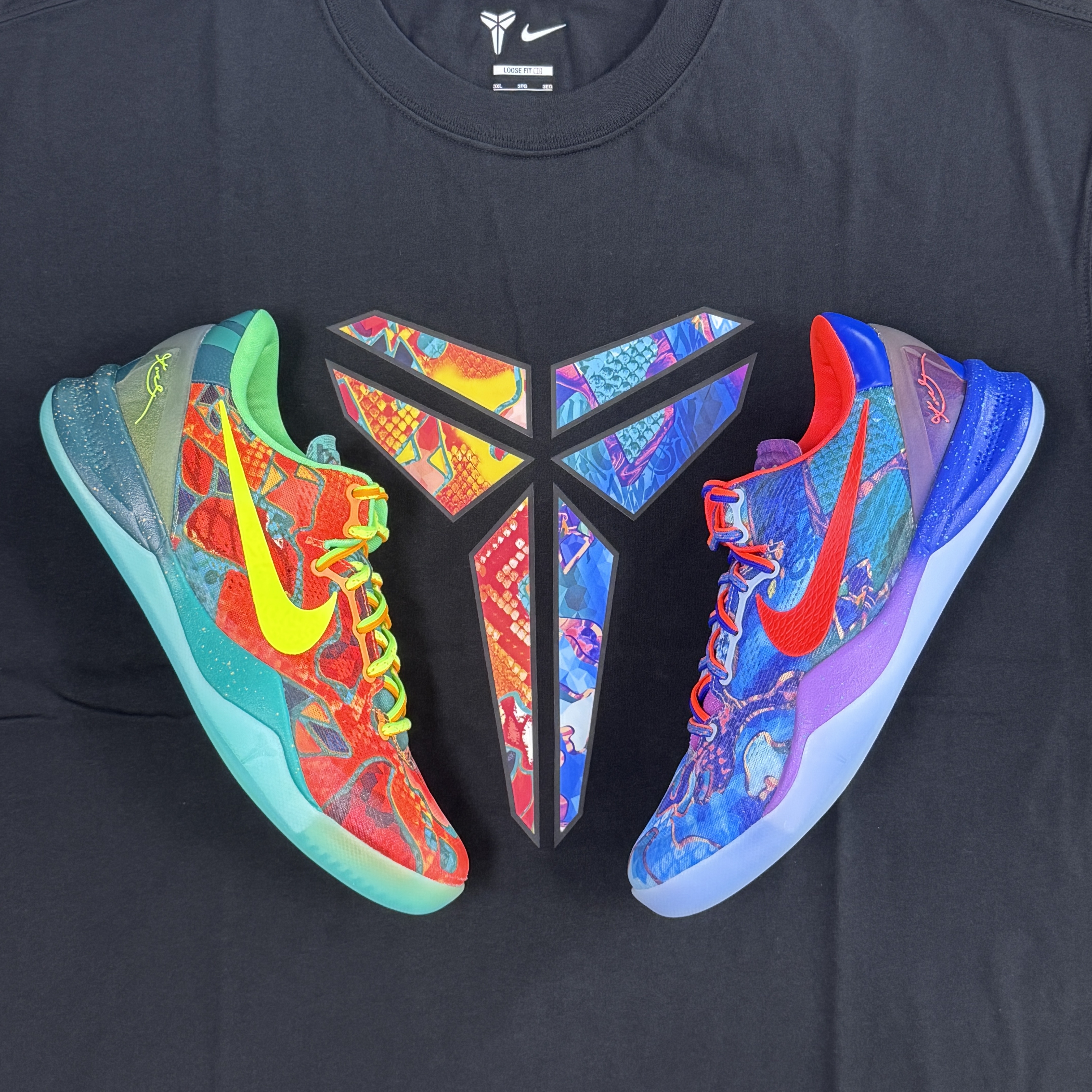 Nike Kobe 8 Protro What the Kobe 착용 스타일 - 5