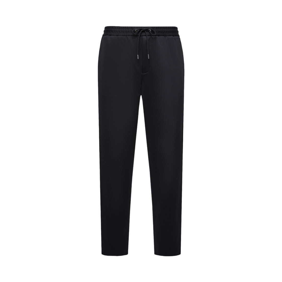 K2-091-2A00022-89ALO-999 Moncler Logo Jogging Trousers Black - 25FW