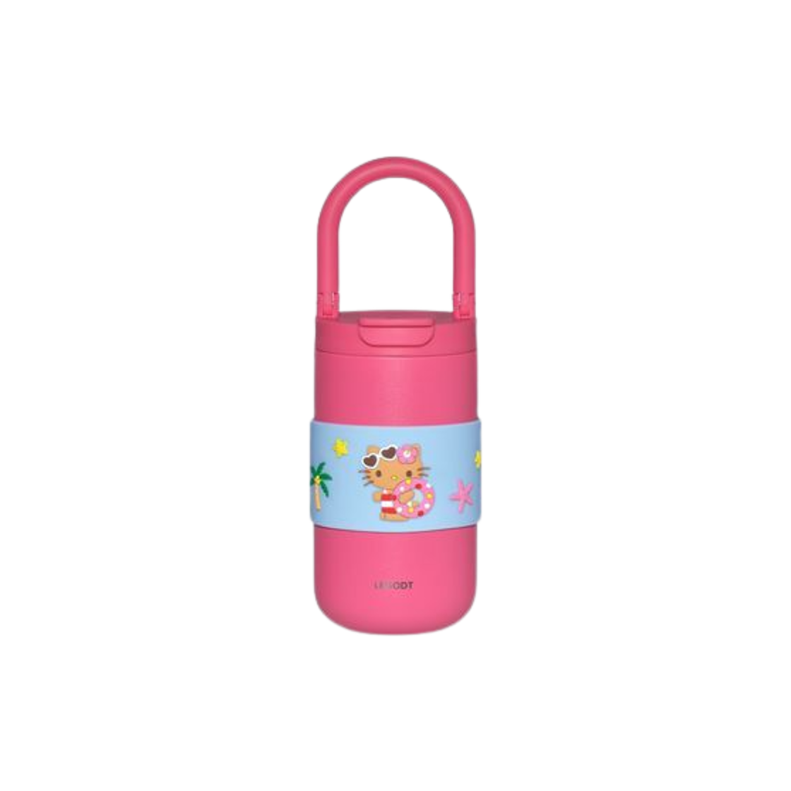 산리오 x 레고트 태닝 헬로 키티 루프 텀블러 400ml 멀티(Sanrio x Legodt Tanning Hello Kitty Loop Tumbler 400ml Multi)